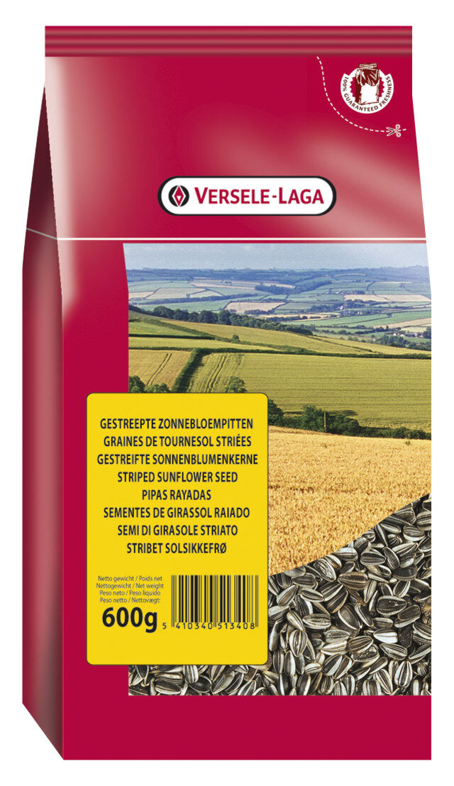 Versele Laga Sunflowerseed Striped Wiled Bird Food 5 x 600g