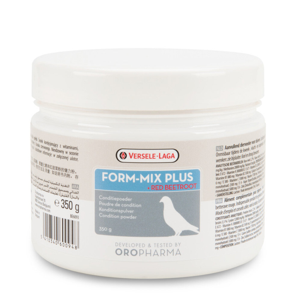 Versele laga Oropharma Form-Mix Plus Pigeon Supplement 350g
