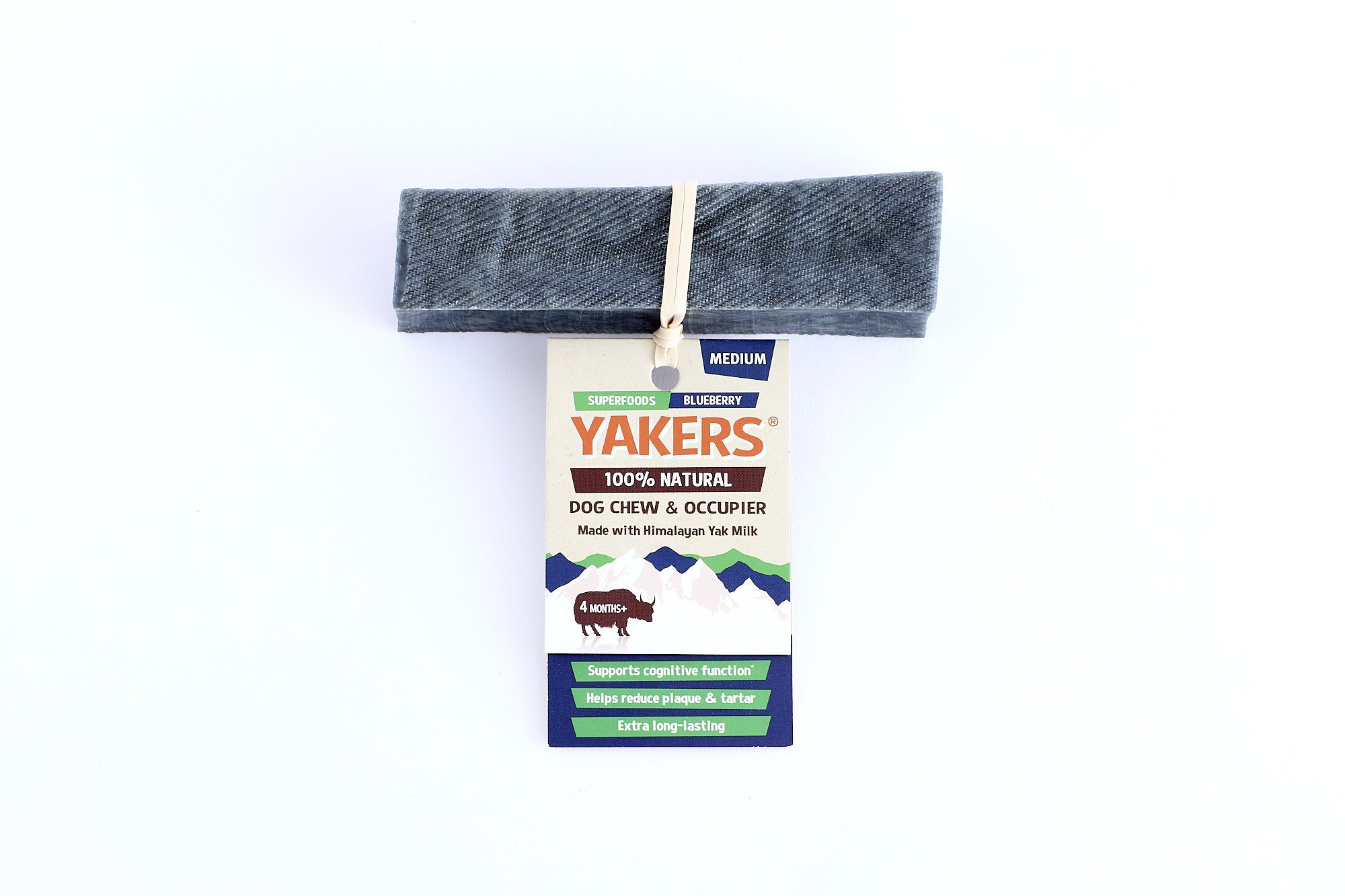 Yakers Blueberry Dog Chew Medium