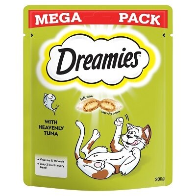 Dreamies Tuna Mega Pack 6x200g