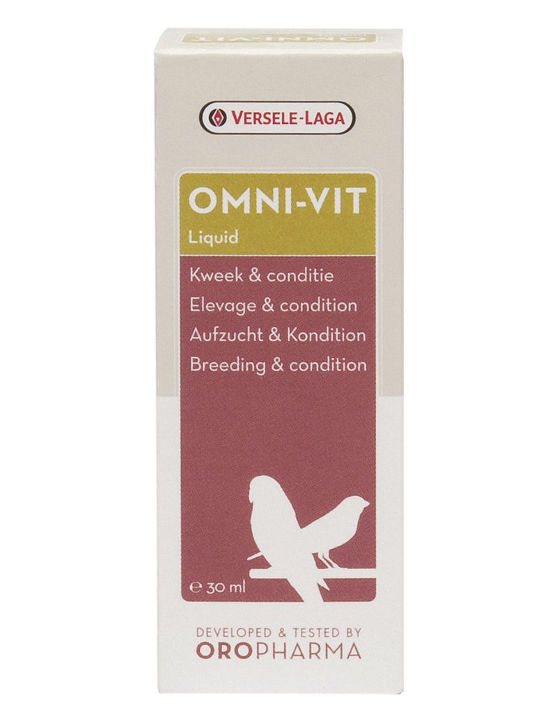 Versele Laga Oropharma Omni-Vit Liquid  Pigeon Supplement 30ml