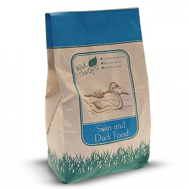 Wild Things Swan & Duck Food 5kg