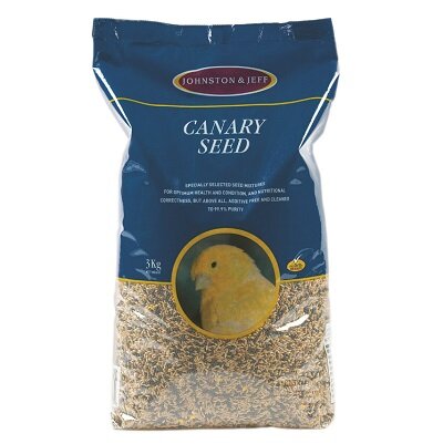 Johnston & Jeff Favourite Mixed Canary Seeds 3kg