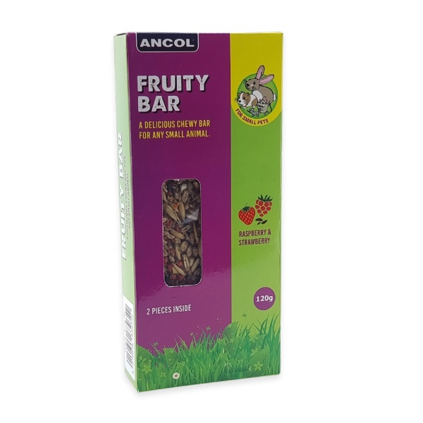 Ancol Small Animal Fruity Bar 6 x 120g