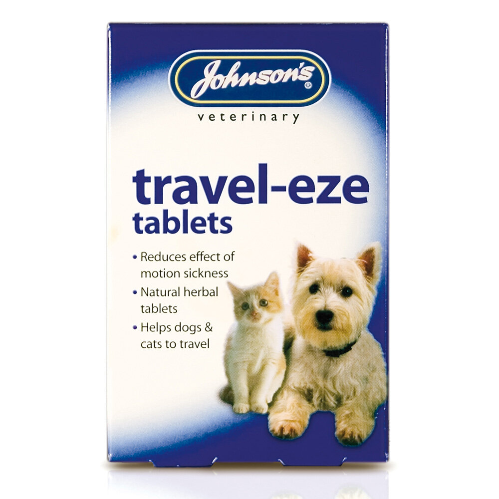 JVP Travel-Eze Tablets 24 tablets x 6