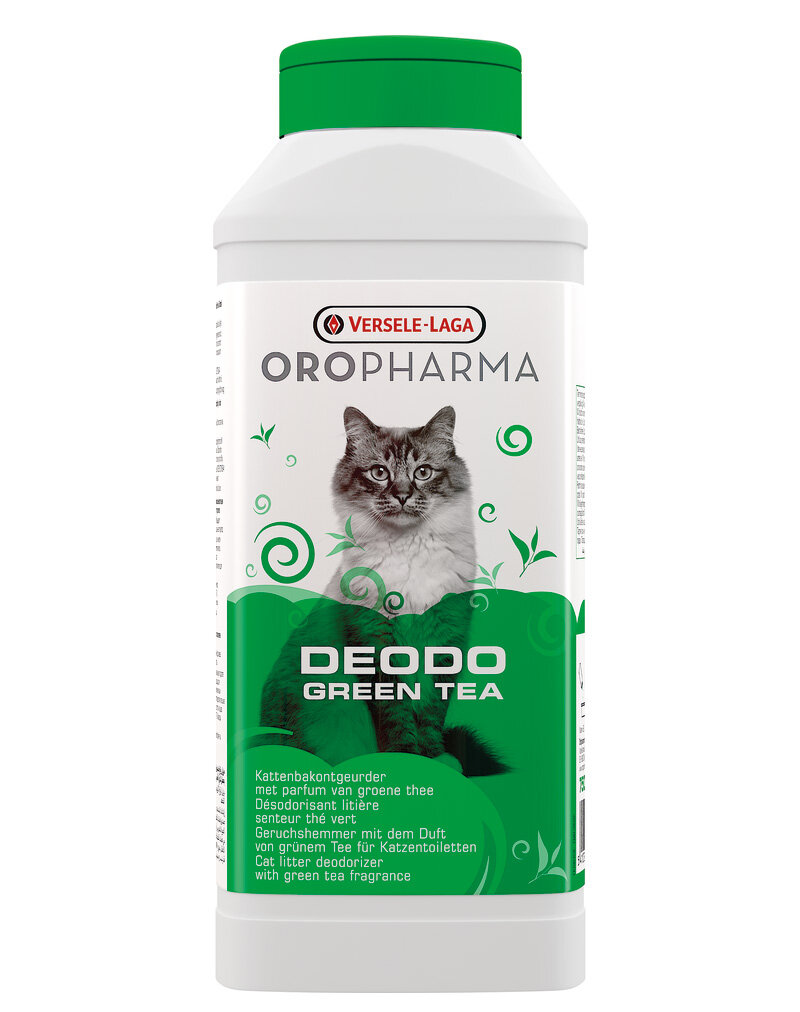 Versele Laga Oropharma Deodo Cat Litter Deodorant Green Tea 750g