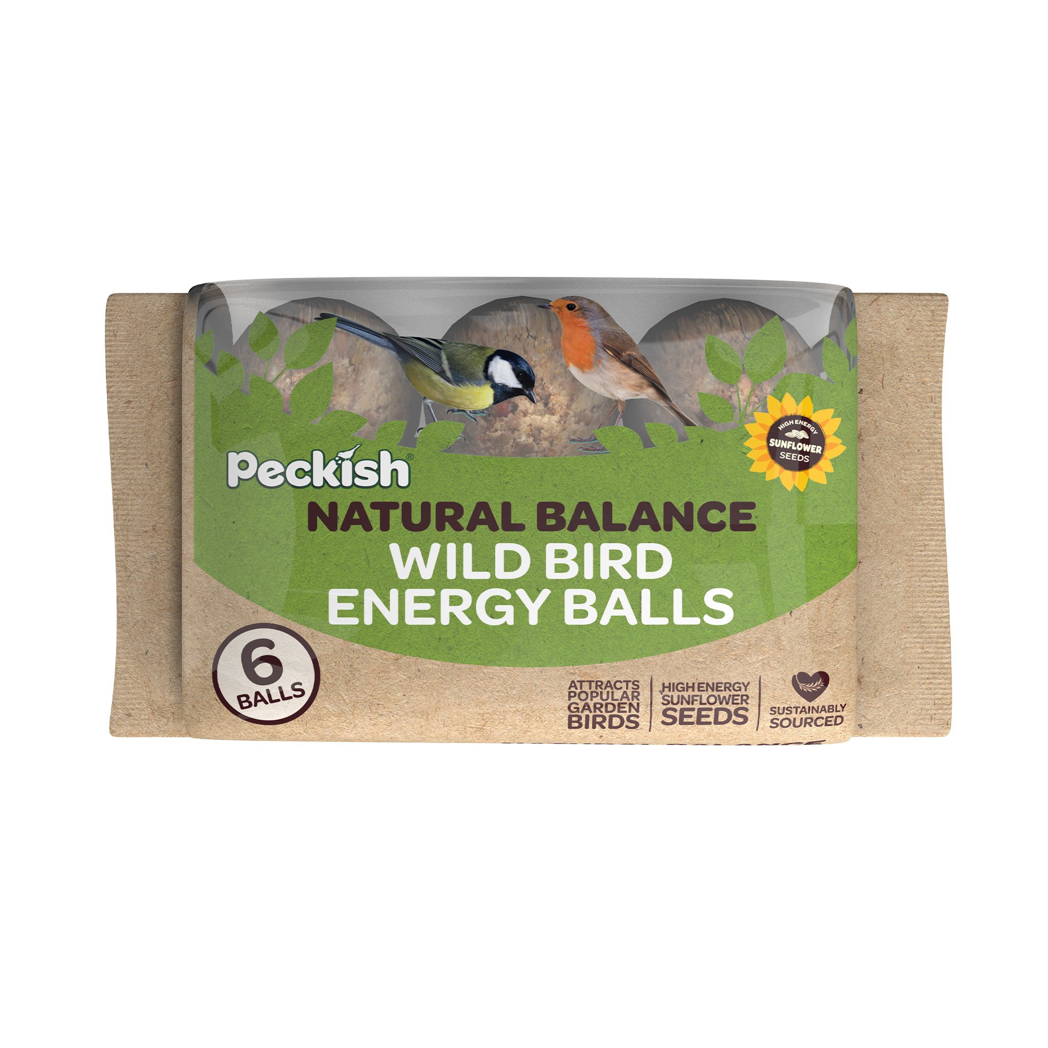 Peckish Natural Balance Energy Balls 6 pack x 10