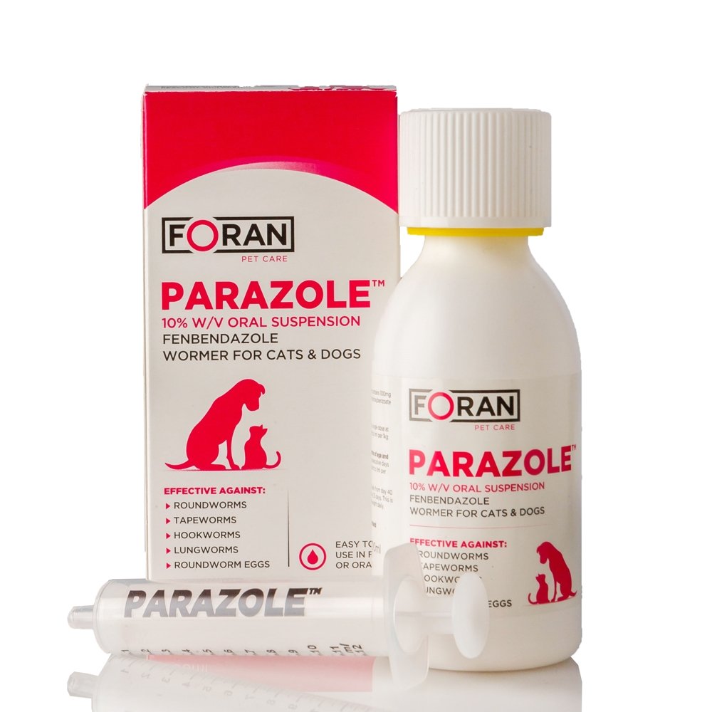 Foran Equine Parazole Wormer for Cats & Dogs 100ml