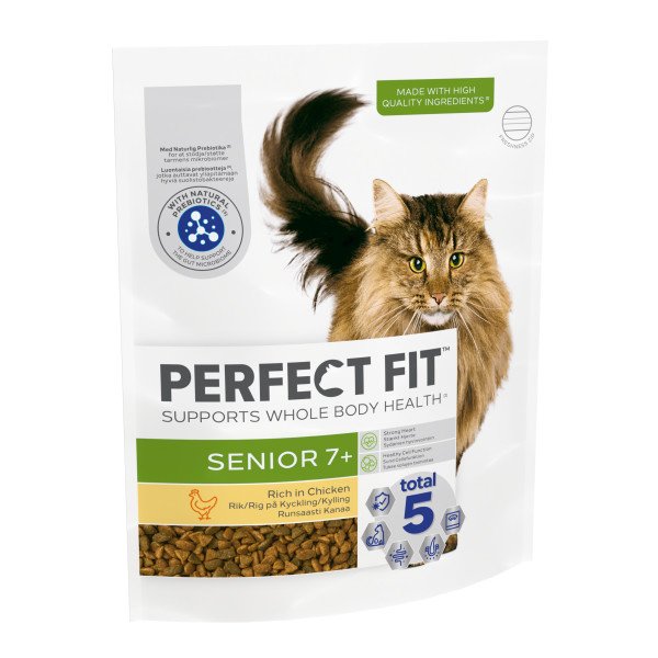 Perfect Fit Cat Senior 7+ Chicken 4 x 750g