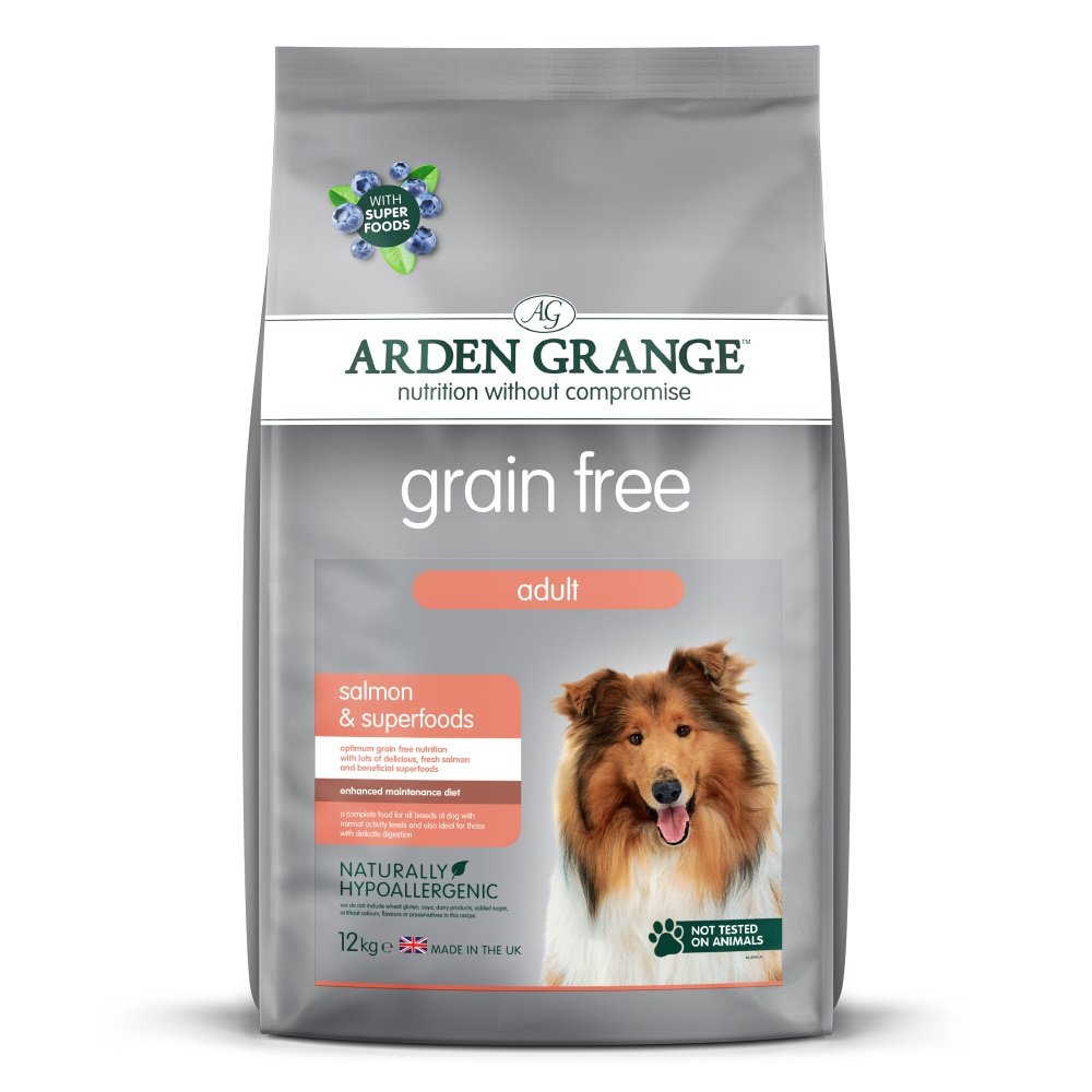 Arden Grange Adult Grain Free Salmon & Superfoods 12kg