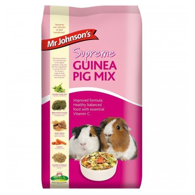 Mr Johnsons Supreme Guinea Pig Food 15kg