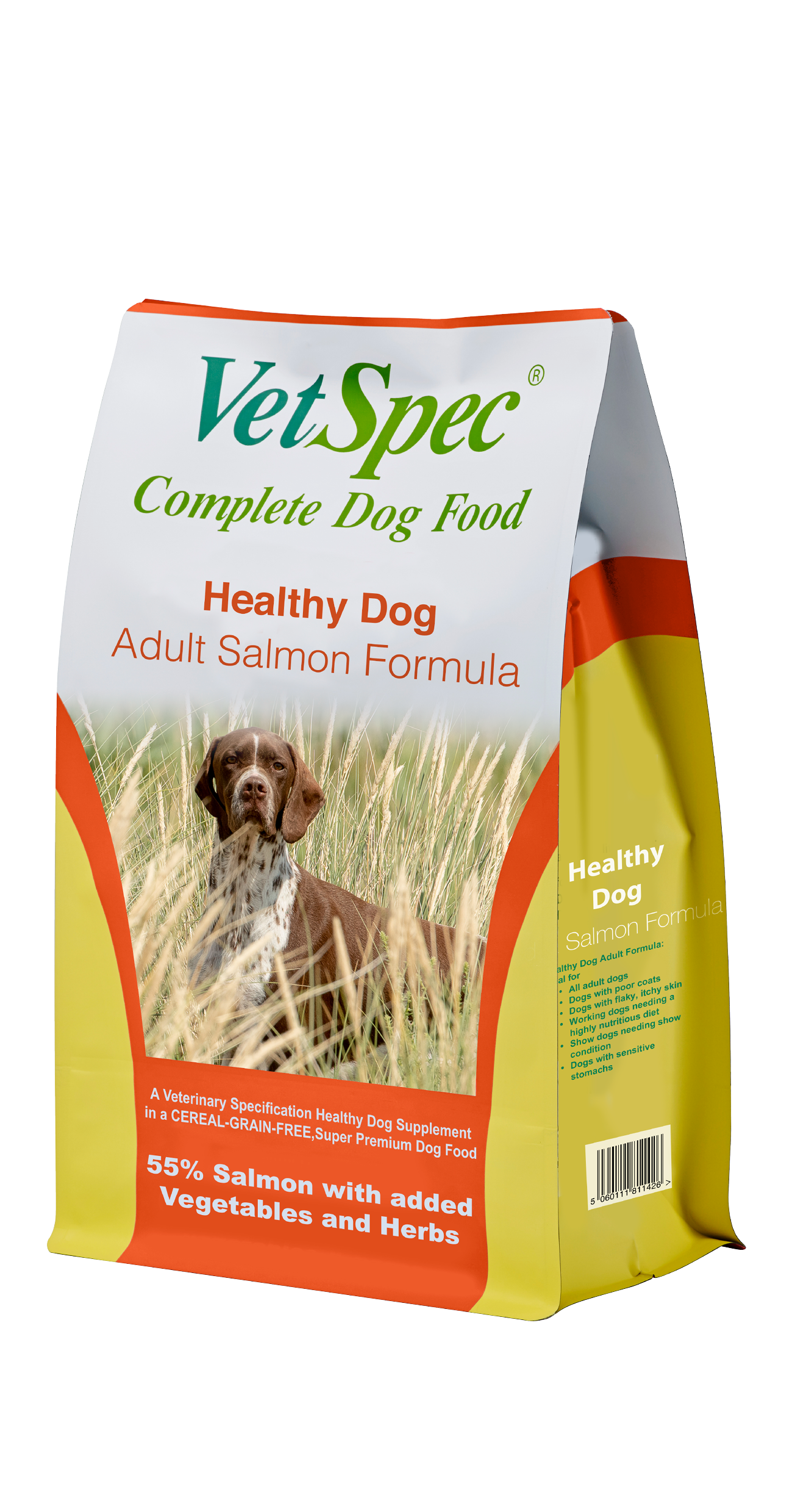 VetSpec Complete Dog Healthy Adult Salmon 2kg