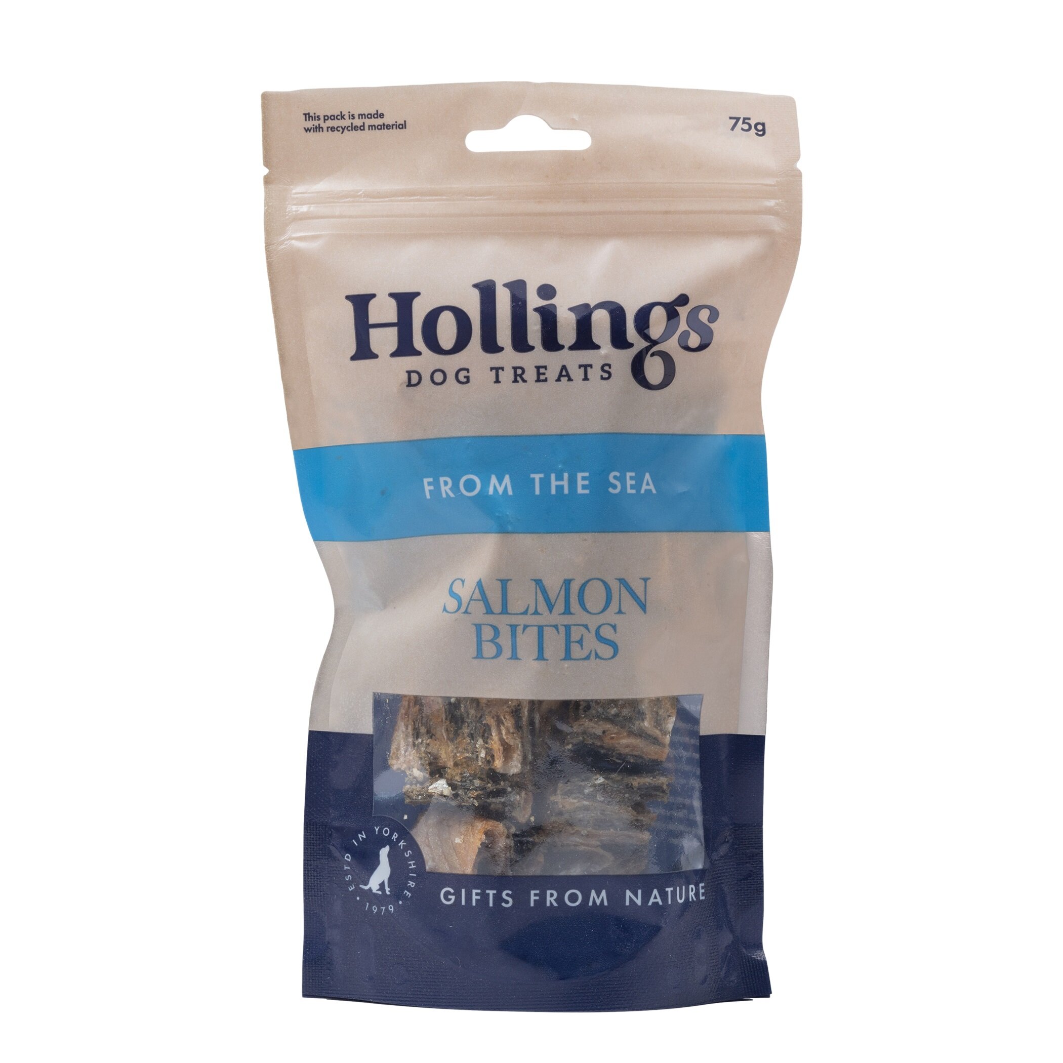 Hollings Salmon Bites 10 x 75g