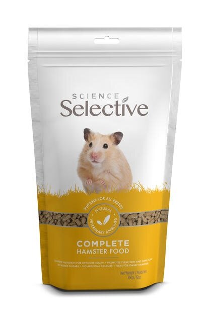 Supreme Science Selective Hamster 5 x 350g