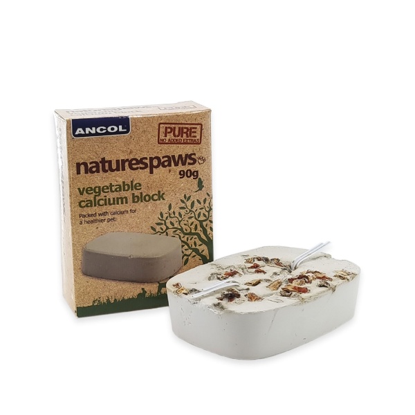 Ancol Naturespaws Vegetable Calcium Block x 6