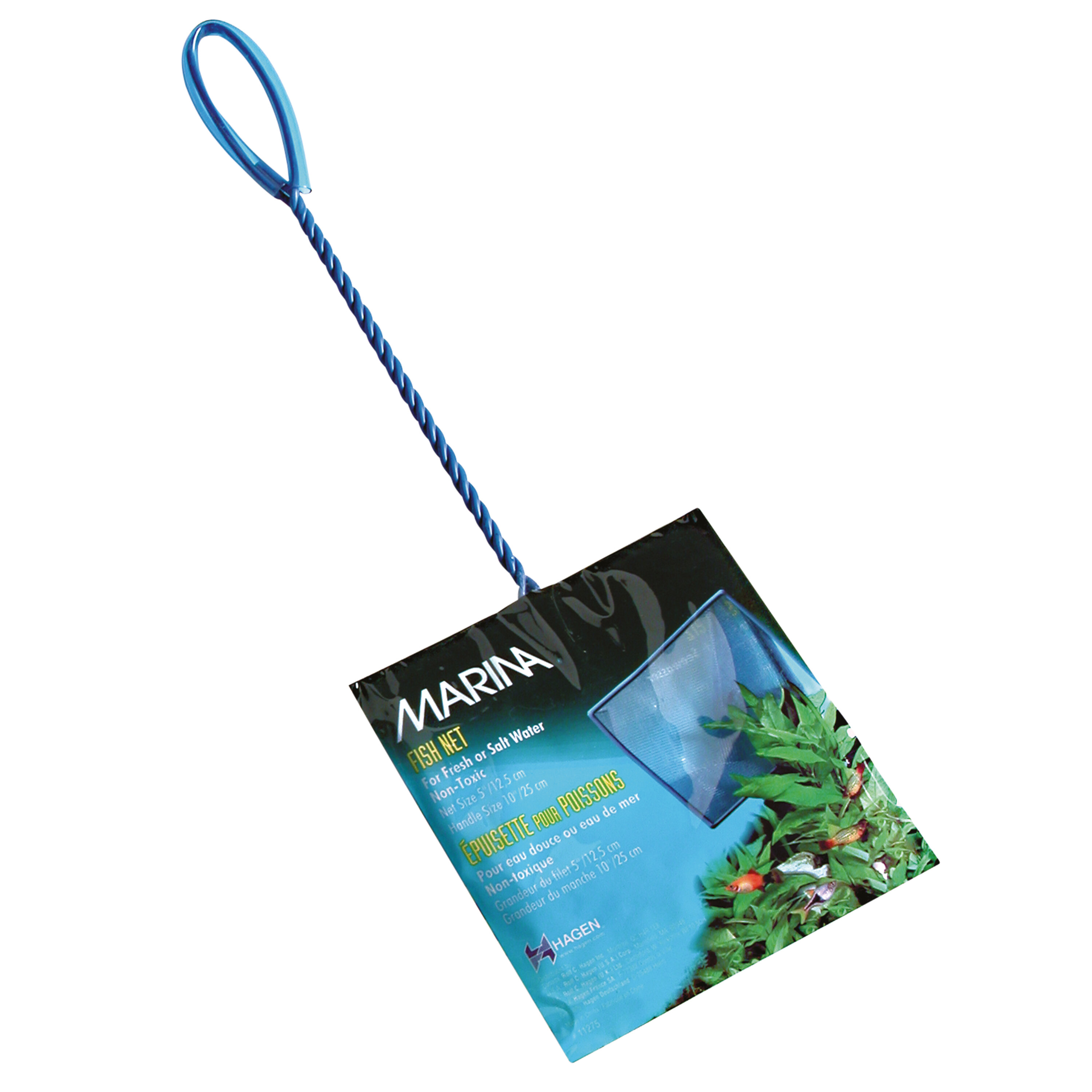 Marina Nylon Net with Vinyl Coated Handle 12.5cm