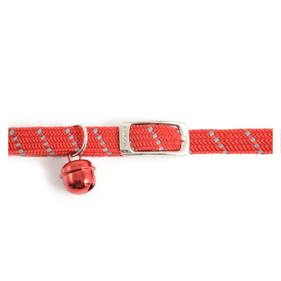 Ancol Reflective Red Cat Collar