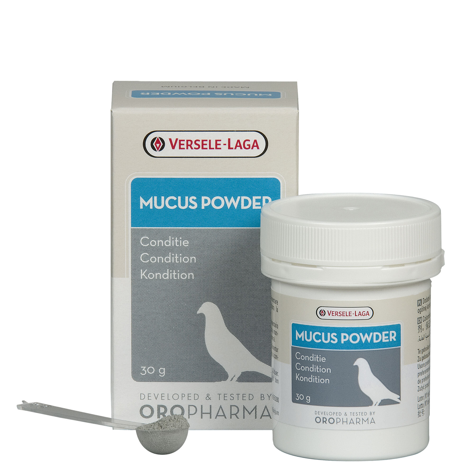 Versele Laga Oropharma Mucus Powder Pigeon Supplement 30g