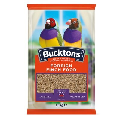 Bucktons Foreign Finch Feed 20kg