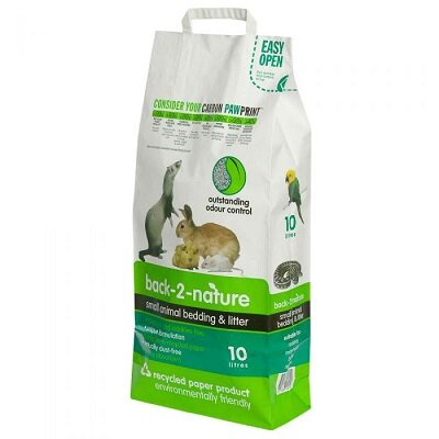 Back 2 Nature Small Animal Bedding & Litter 10L