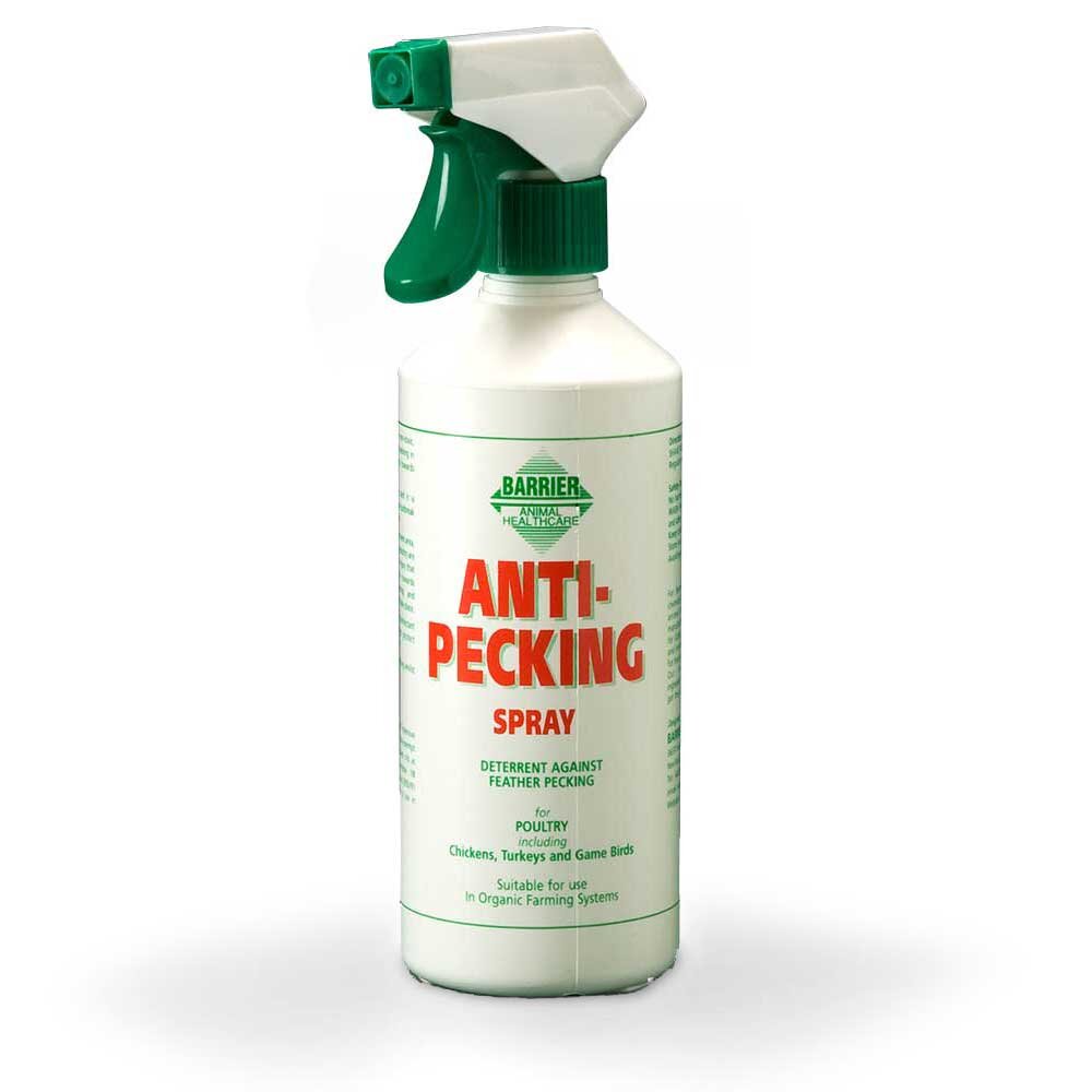 Barrier Anti-Pecking Spray - 400ml