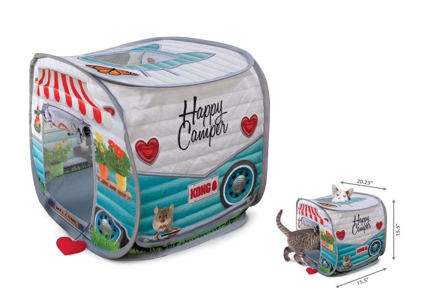 Kong Cat Play Spaces Camper