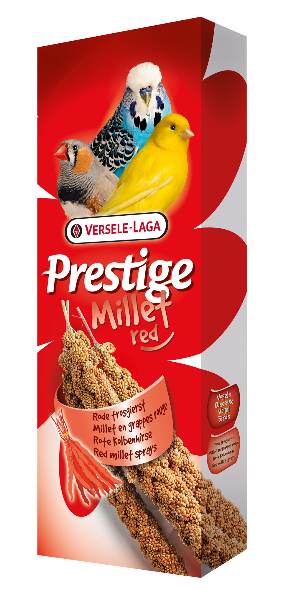 Versele Laga Prestige Millet Red Bird Feed 6 x 100g