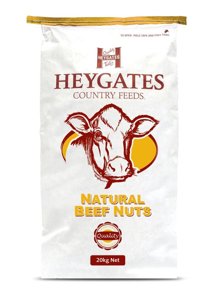 Heygates Natural Beef Nuts 20kg