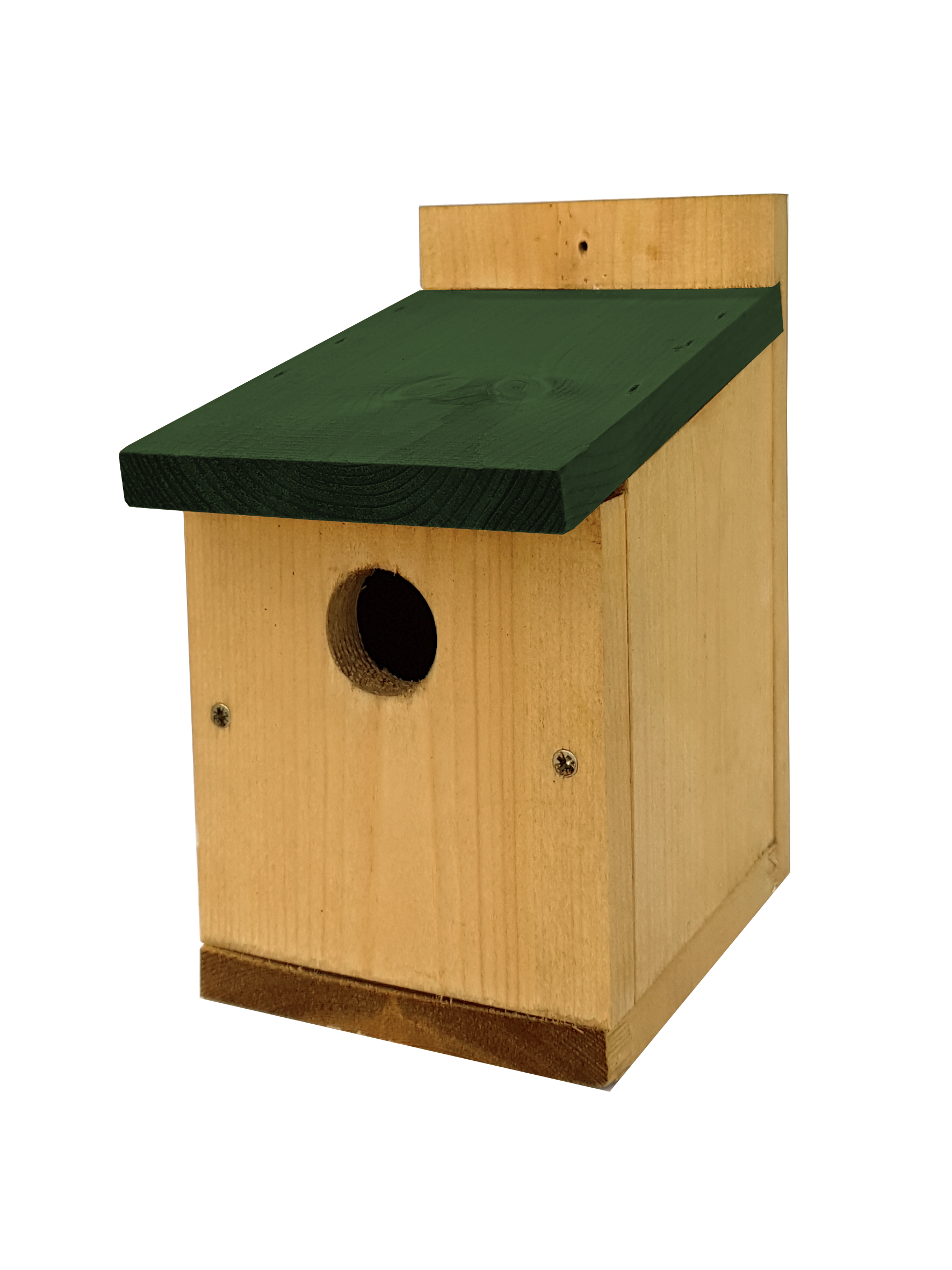 Johnston & Jeff Classic Nest Box with Green Roof