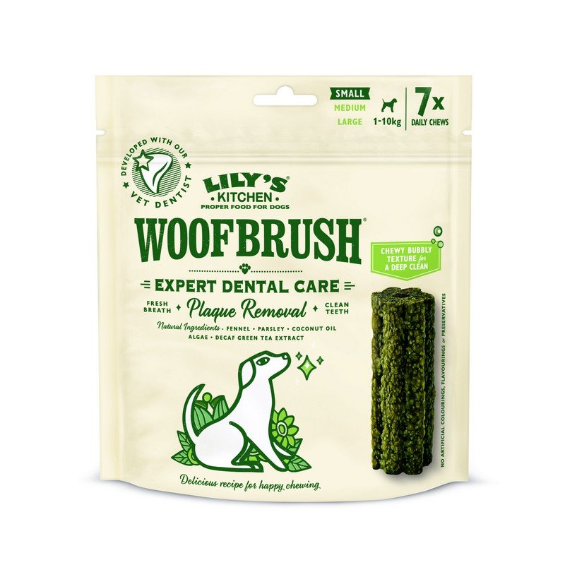 Woofbrush Dental Chew Small Multipack 5 x 154g