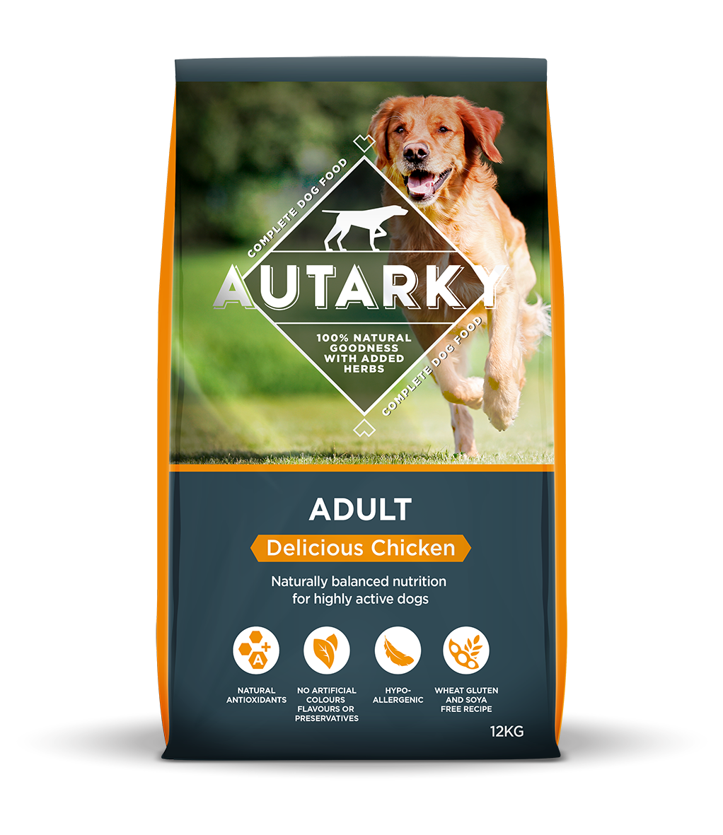 Autarky Chicken Adult Dog Food 12kg