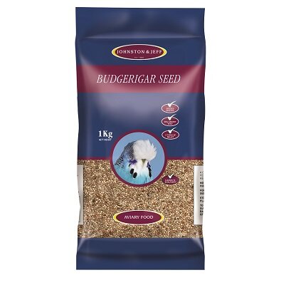 Johnston & Jeff Expert Budgerigar Seed 6 x 1kg