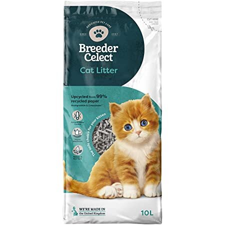 Breeder Celect Cat Litter 10L