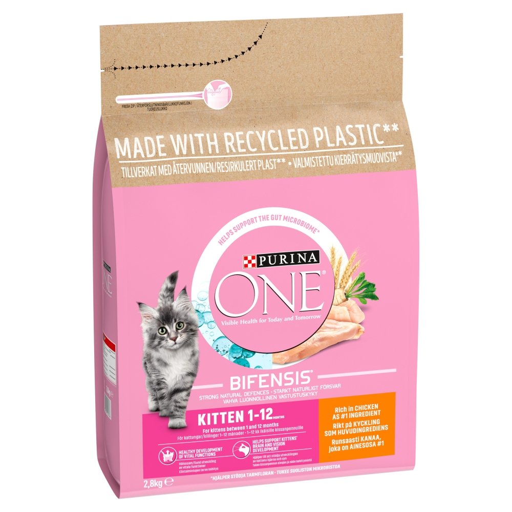 Purina One Kitten 1-12 Months Chicken 2.8kg