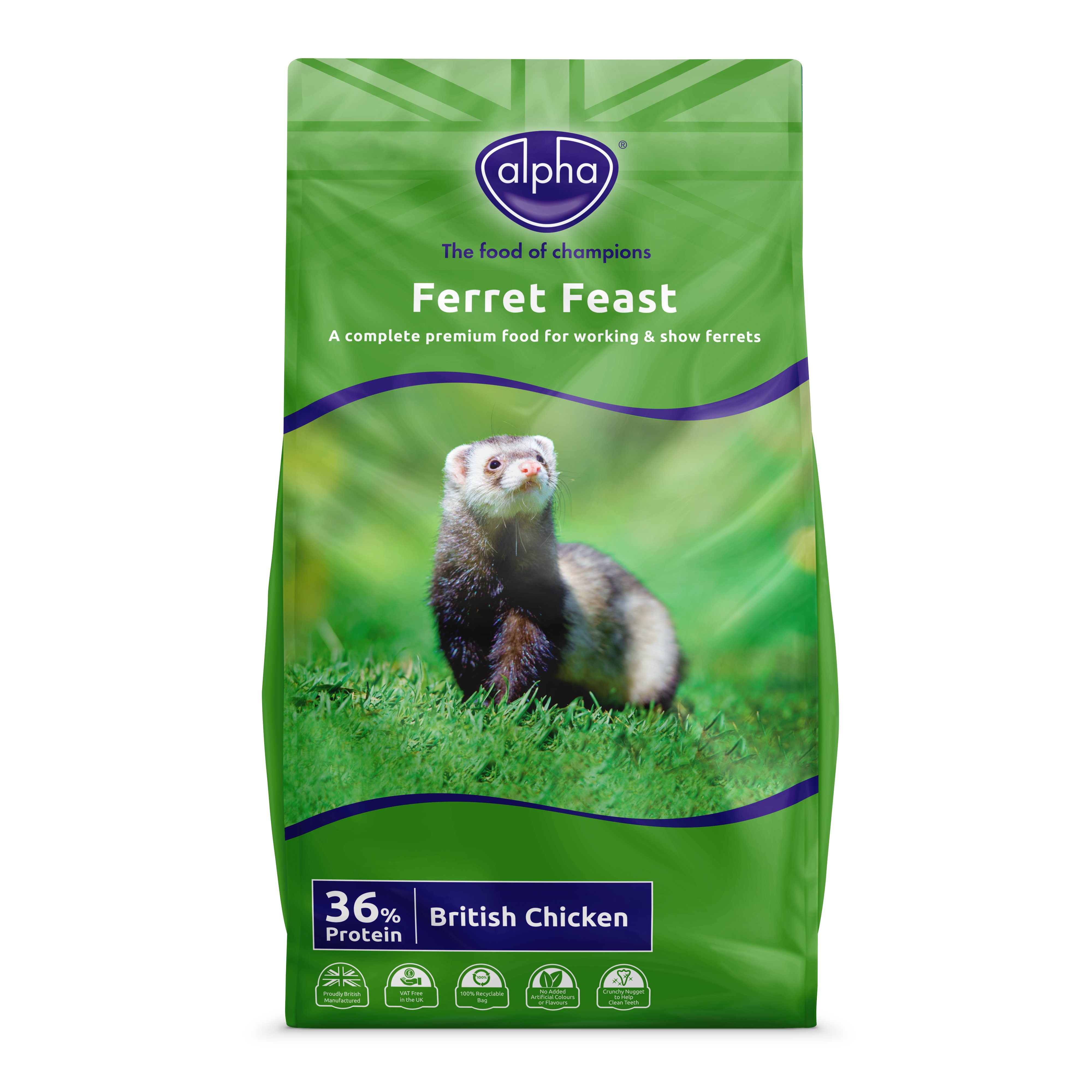 Alpha Ferret Feast 6 x 2.5kg