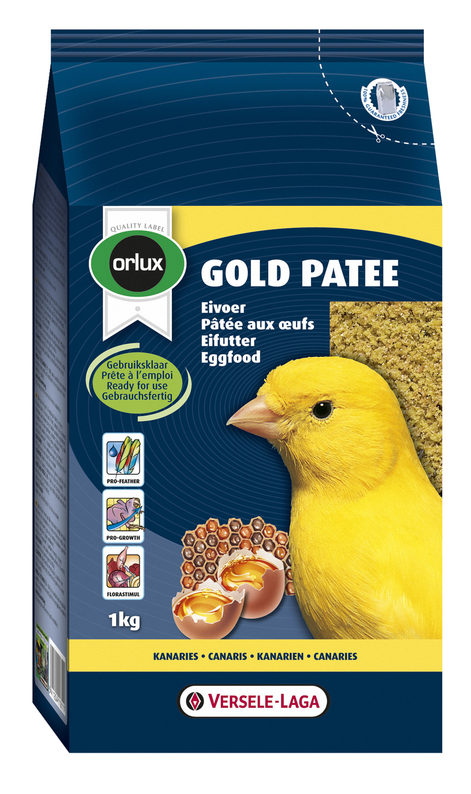 Versele Laga Orlux Gold Patee Canaries 1kg