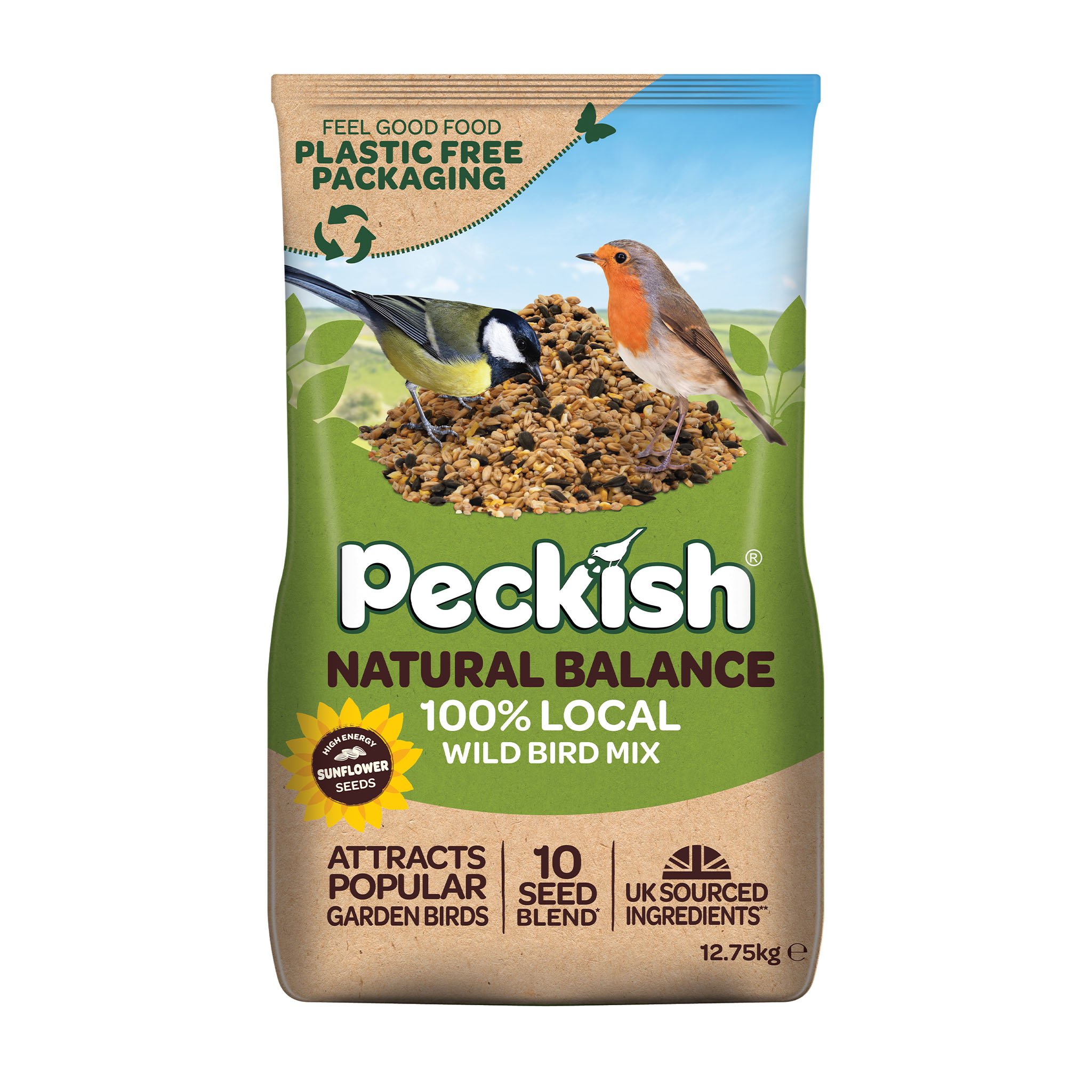 Peckish Natural Balance Wild Bird Mix 12.75kg