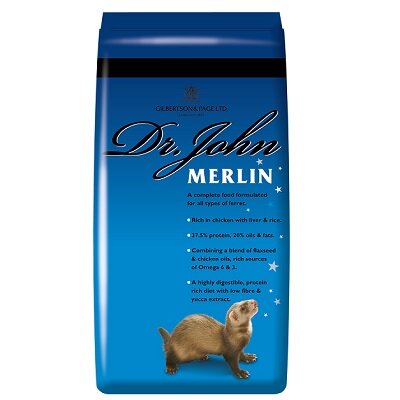 Dr John Merlin Ferret Food 10kg