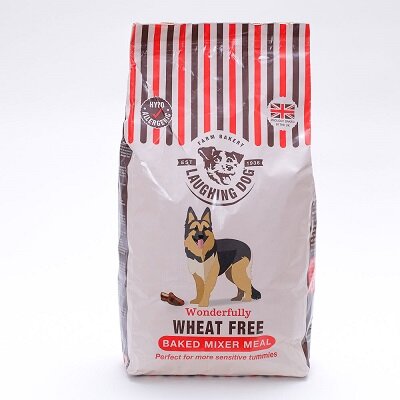 Laughing Dog Wheat Free Baked Mixer Meal 4 x 2.5kg