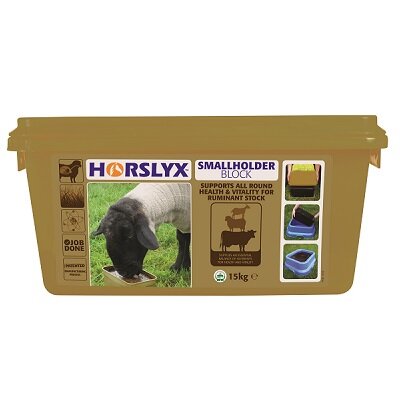 Horslyx Smallholder Block 15kg