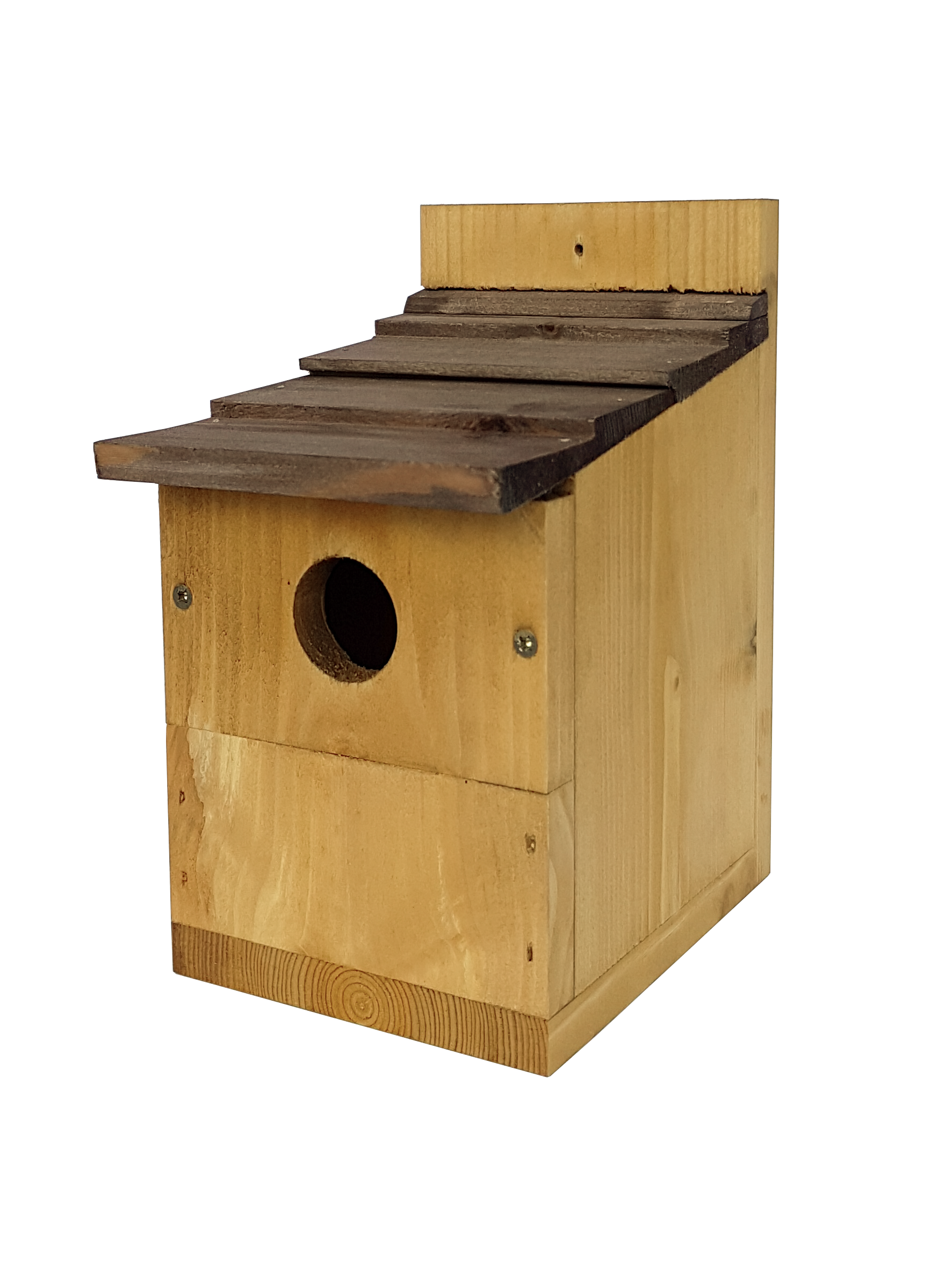 Johnston & Jeff Multinester Nest Box with Shingles Roof