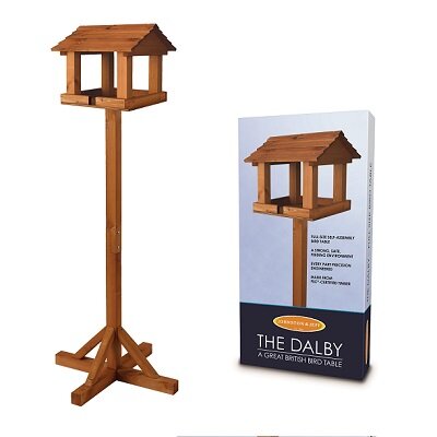 Johnston & Jeff Bird Feeding Table The Dalby