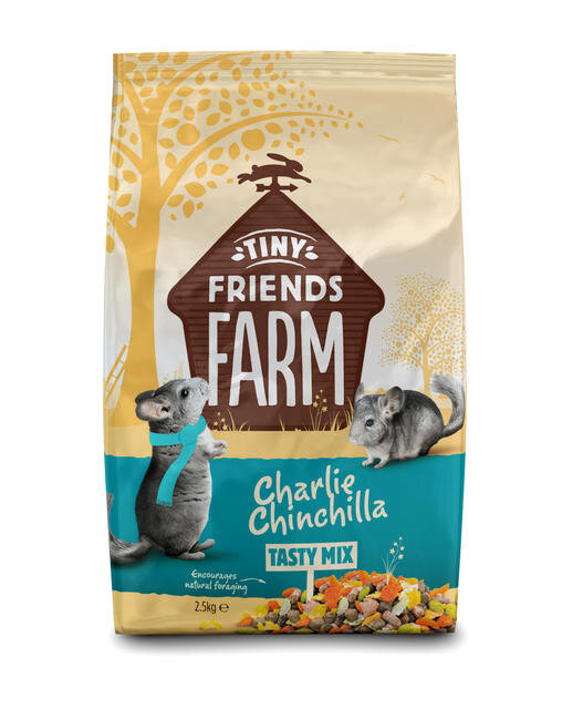 Tiny Friends Farm Charlie Chinchilla Tasty Mix 2.5kg