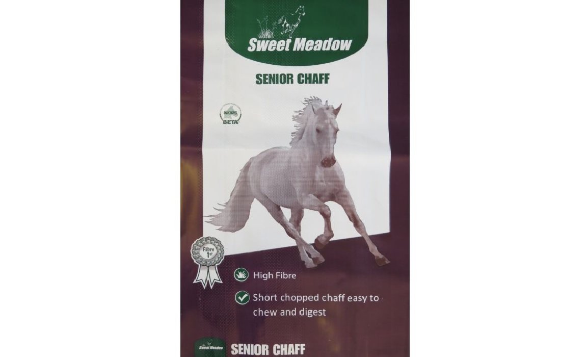 Sweet Meadow Senior Chaff 12.5kg