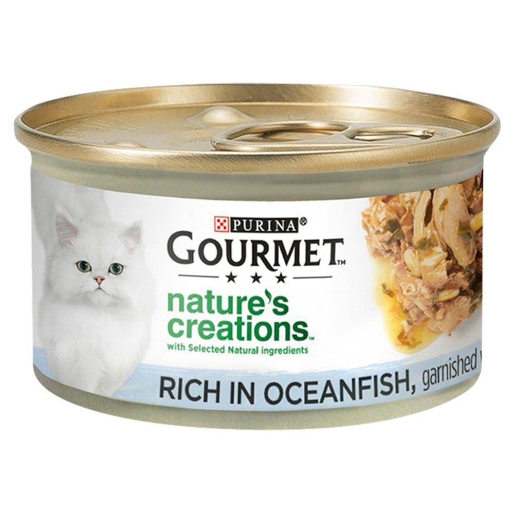 Gourmet Natures Creation Rich in Oceanfish Tins 12 x 85g