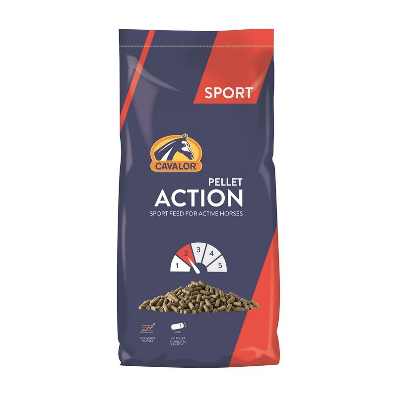 Cavalor Sport Action Pellet 20kg