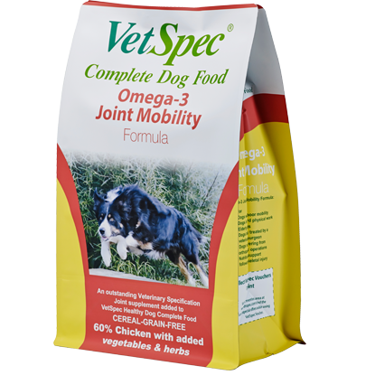 VetSpec Complete Dog Joint Mobility 2kg