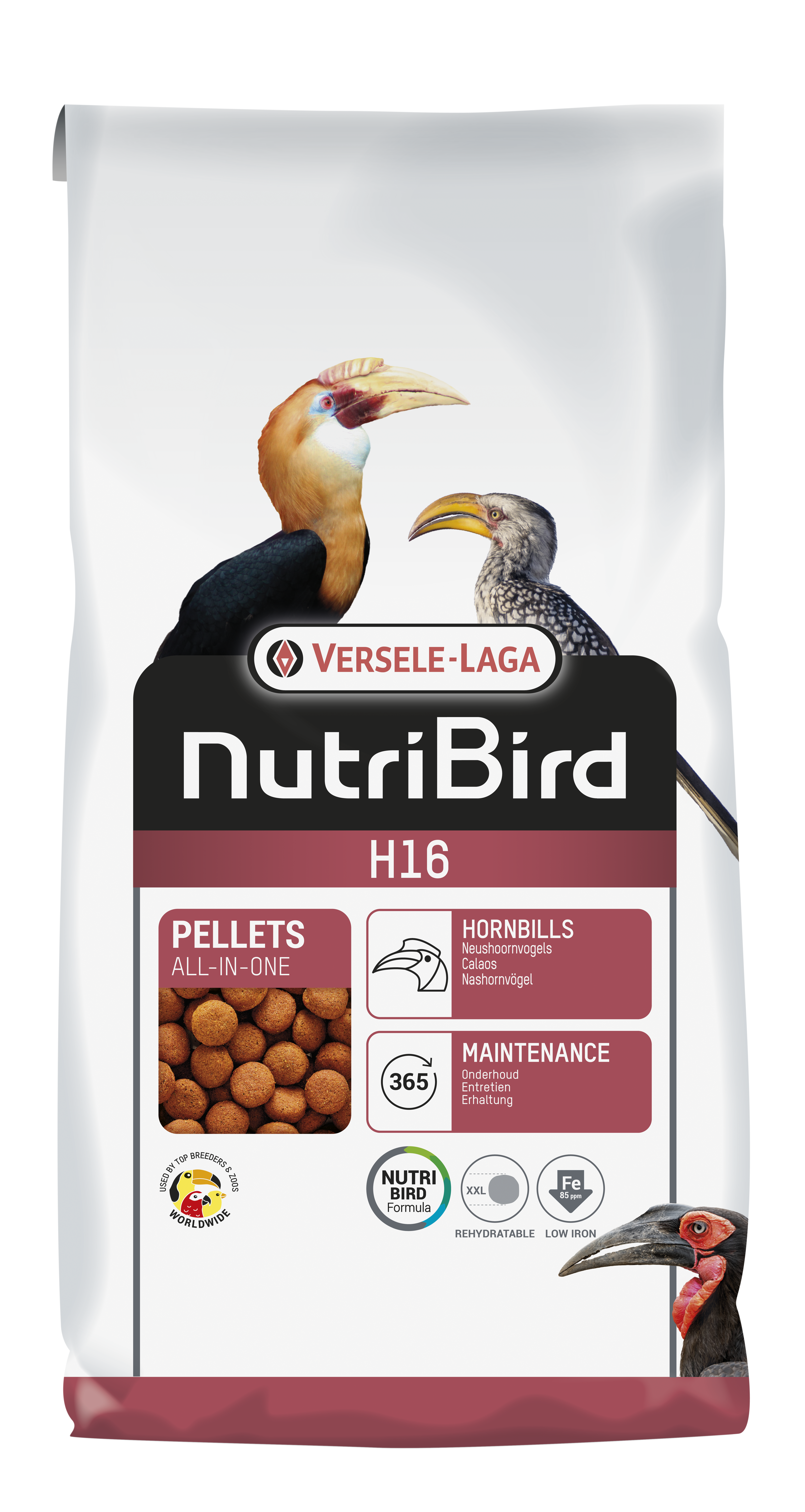 Versele Laga NutriBird H16 Hornbill Feed 10kg
