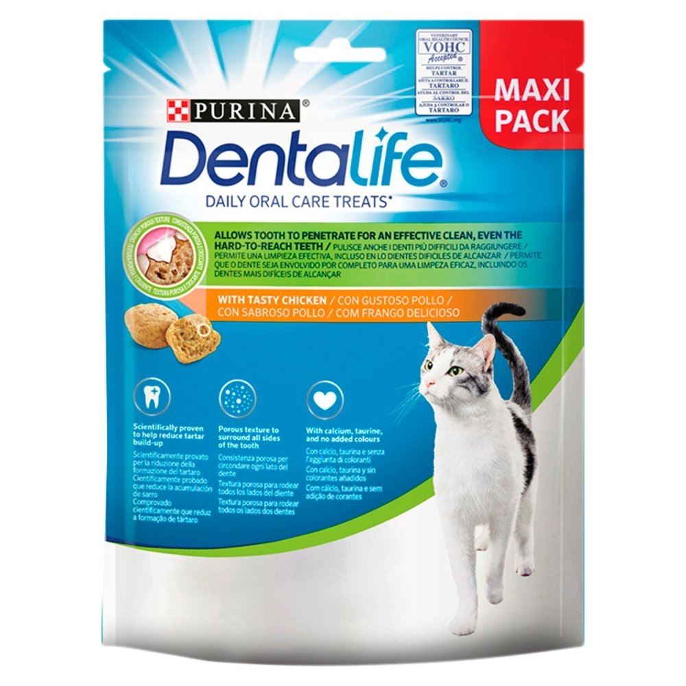 DentaLife Cat Dental Treats Chicken 5 x 140g