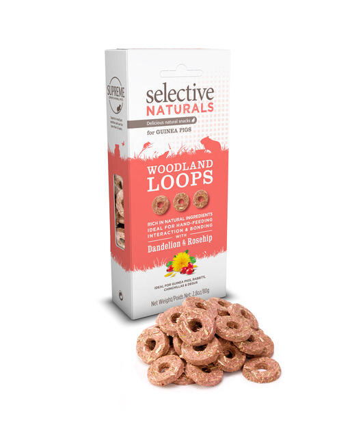 Supreme Selective Naturals Woodland Loops 4 x 80g